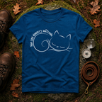 Nap Like Nobody's Watching Cat T-Shirt