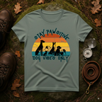 Stay Pawsitive Dog Vibes T-Shirt