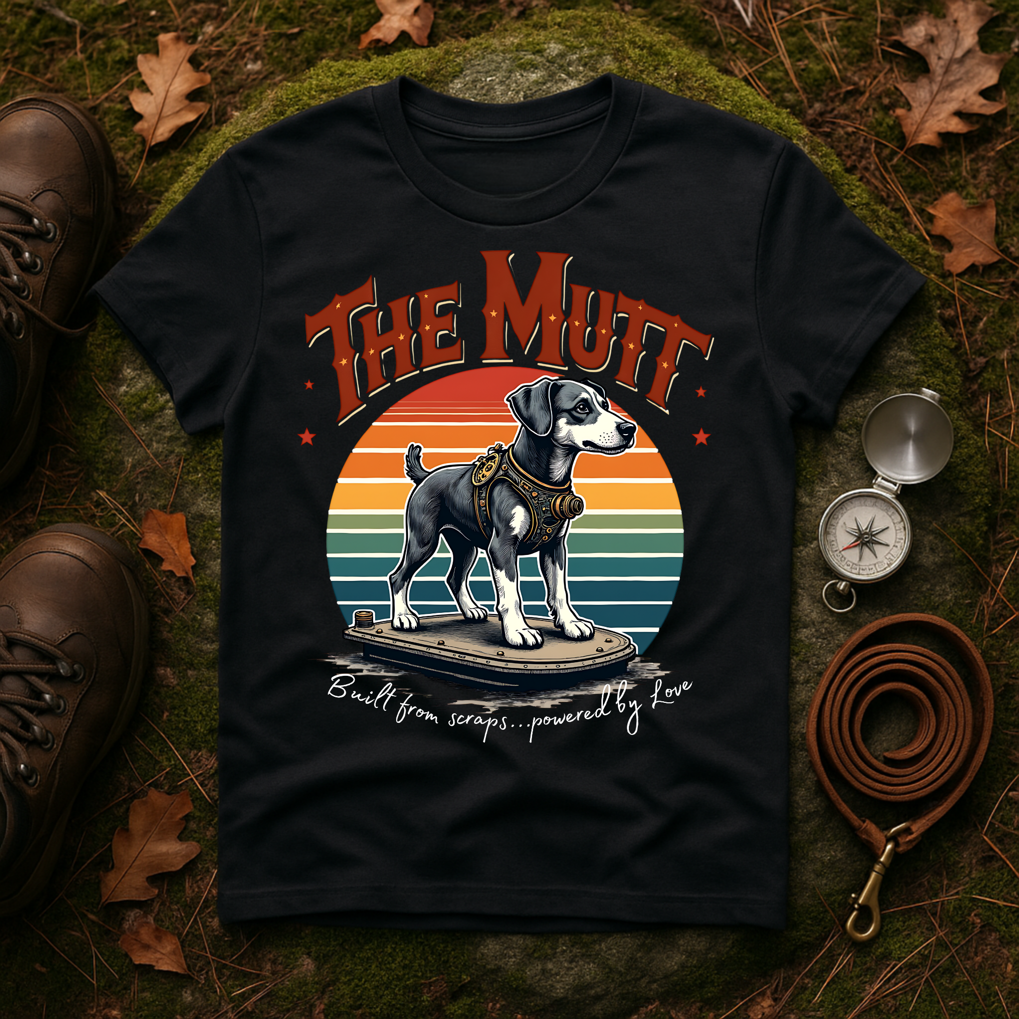 The Mutt Built from Scraps T-Shirt