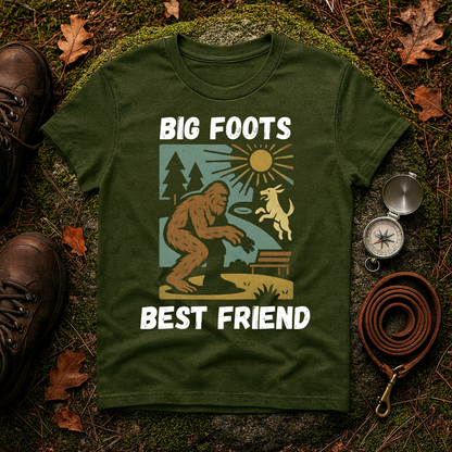 Adventure Awaits T-Shirt, Nature Lover Gift, Funny Bigfoot Tee, Outdoor Enthusiast Shirt, Camping Apparel, Unique Graphic Tee