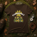 Pawsitively Dog Mom (Camo) Women's T-Shirt