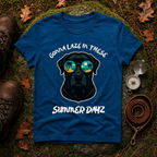 Cool Dog Summer Vibes T-Shirt