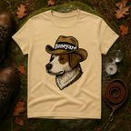 Cowboy Dog Boneyard Western T-Shirt