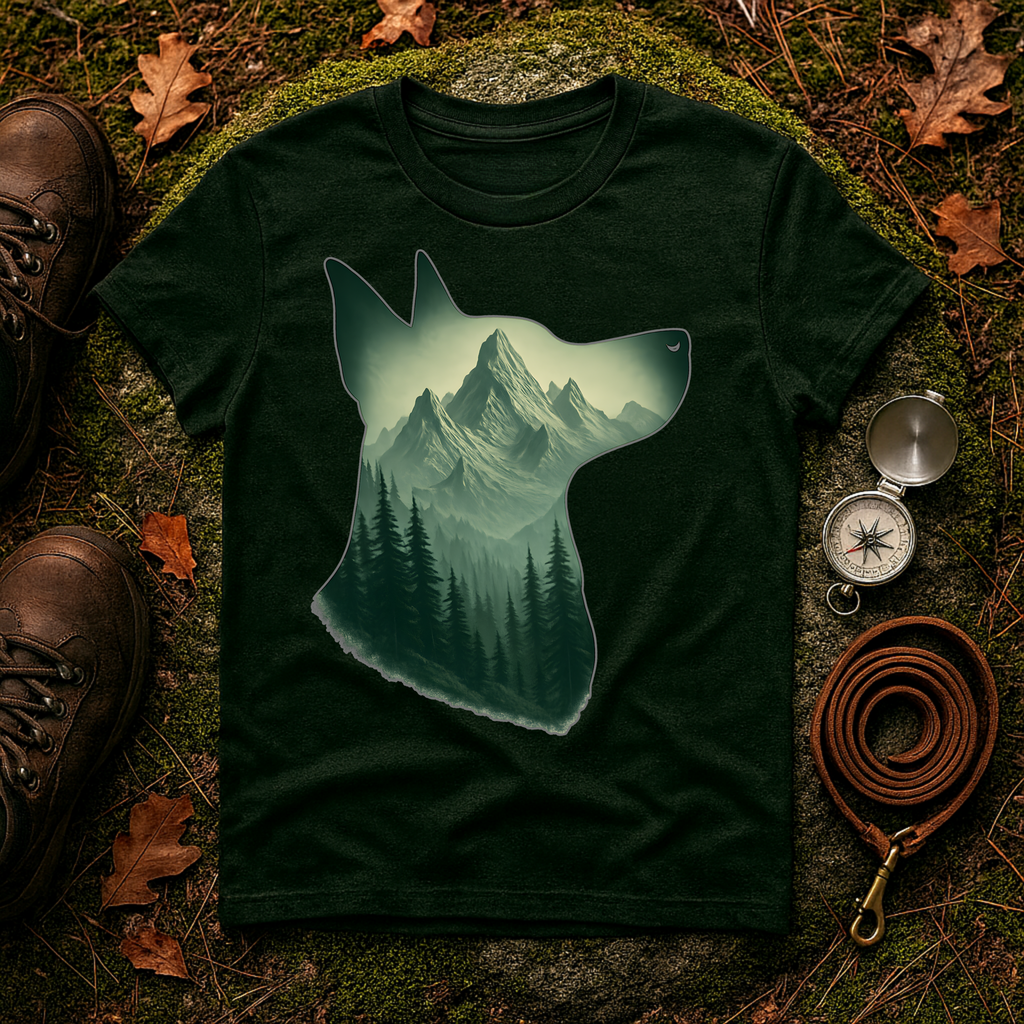 Mountain Dog Graphic T-Shirt