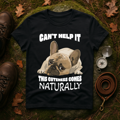 Cute French Bulldog T-Shirt | Funny Dog Lover Graphic Tee