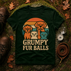 Grumpy Fur Balls T-Shirt