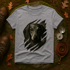 Dachshund Ripped Claw T-Shirt