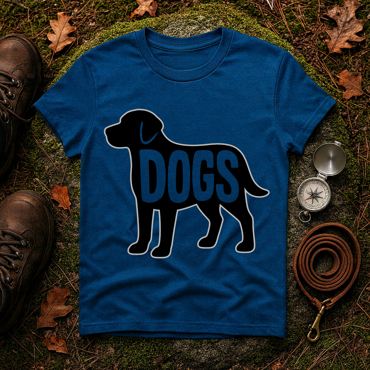 Dog Lover Unisex T-Shirt, Casual Pet Tee, Animal Lover Gift, Dog-Themed Apparel, Fun Graphic Shirt, Birthday Present