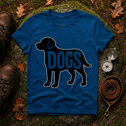 Dog Lover Unisex T-Shirt, Casual Pet Tee, Animal Lover Gift, Dog-Themed Apparel, Fun Graphic Shirt, Birthday Present