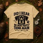 No More Treats Think Again T-Shirt