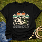Wander & Wag Hiking T-Shirt