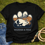 Wander & Wag Dog Hike T-Shirt