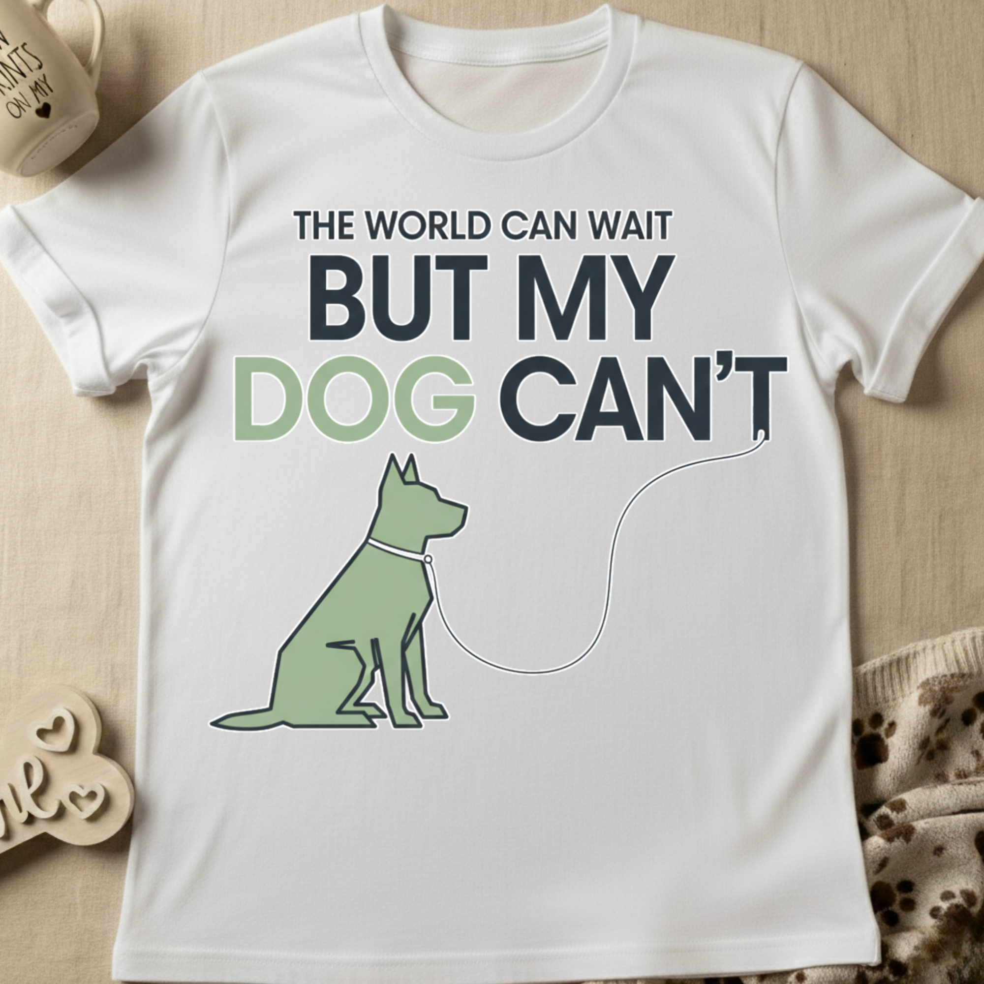 But My Dog Can't T-Shirt