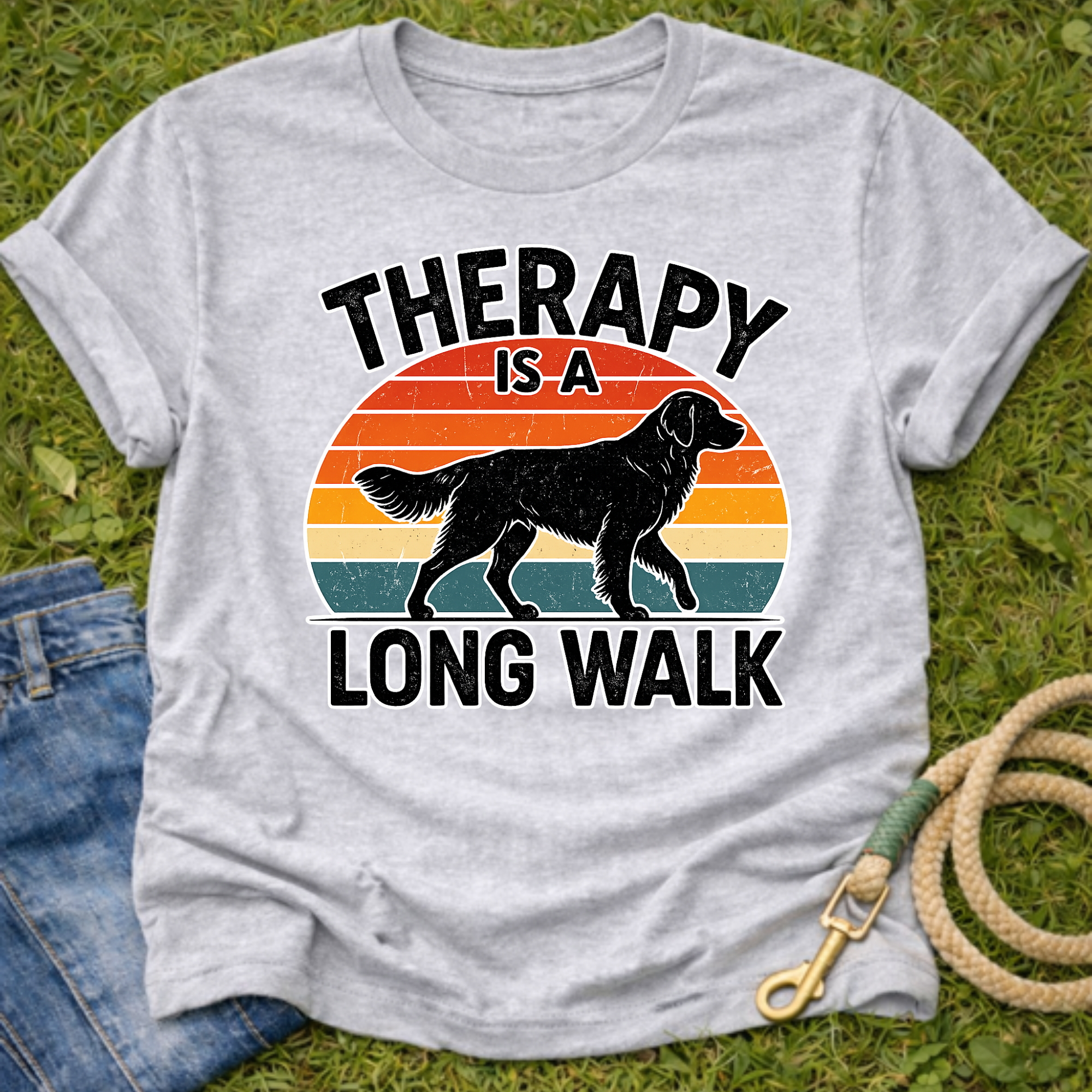 Therapy Is a Long Walk