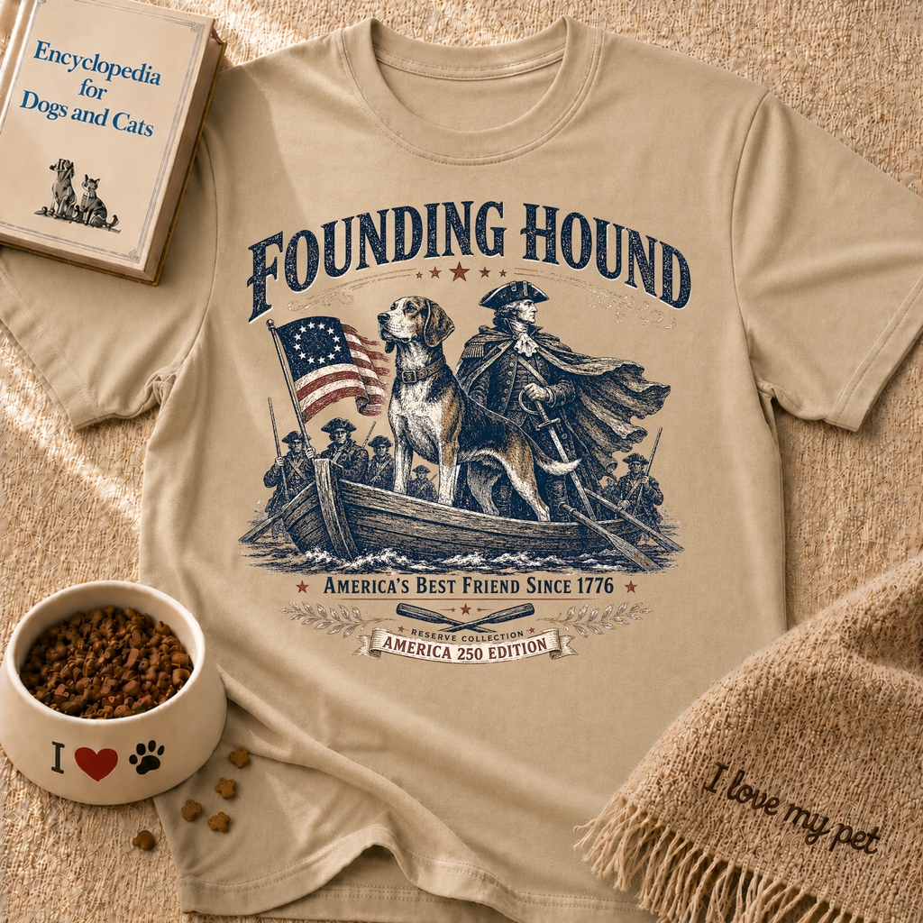 Founding Hound America 250 Edition T-Shirt