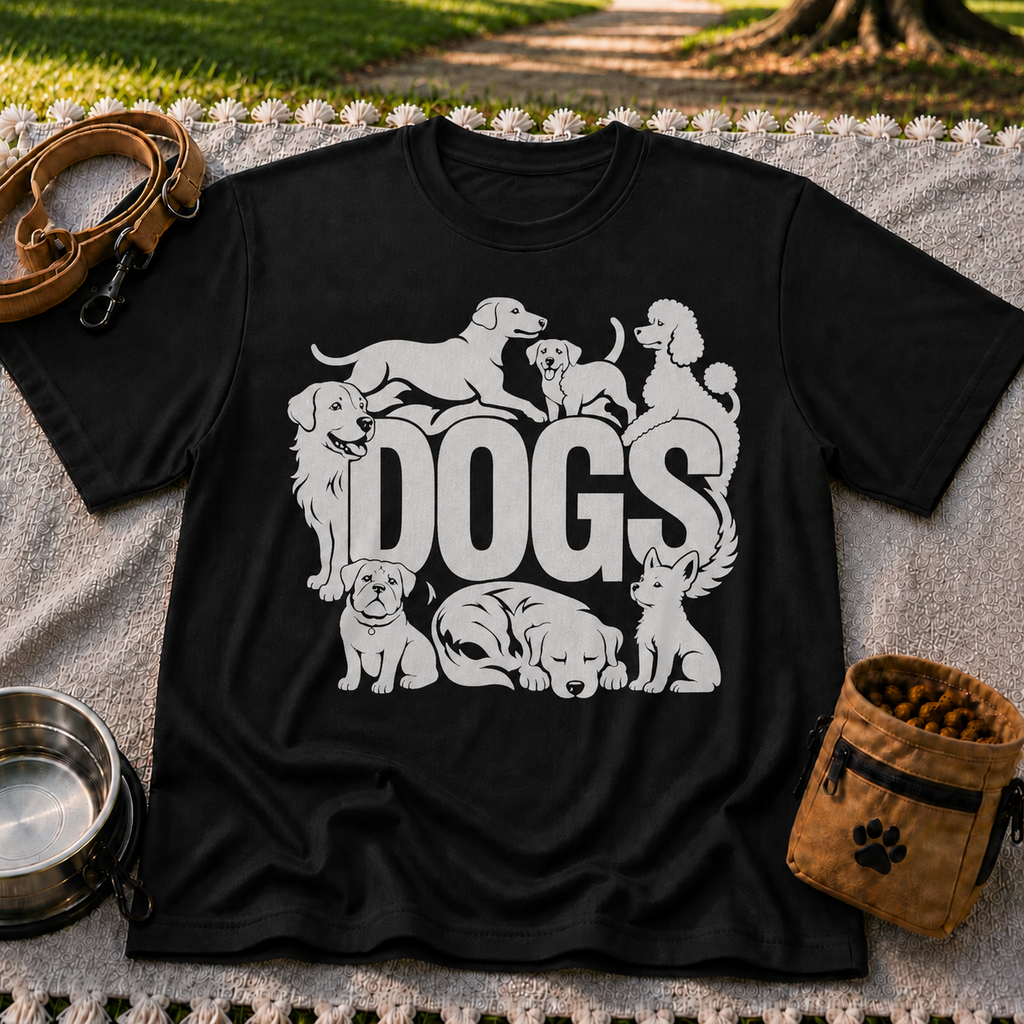 Dogs Make Life Better T-Shirt