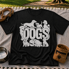 Dogs Make Life Better T-Shirt