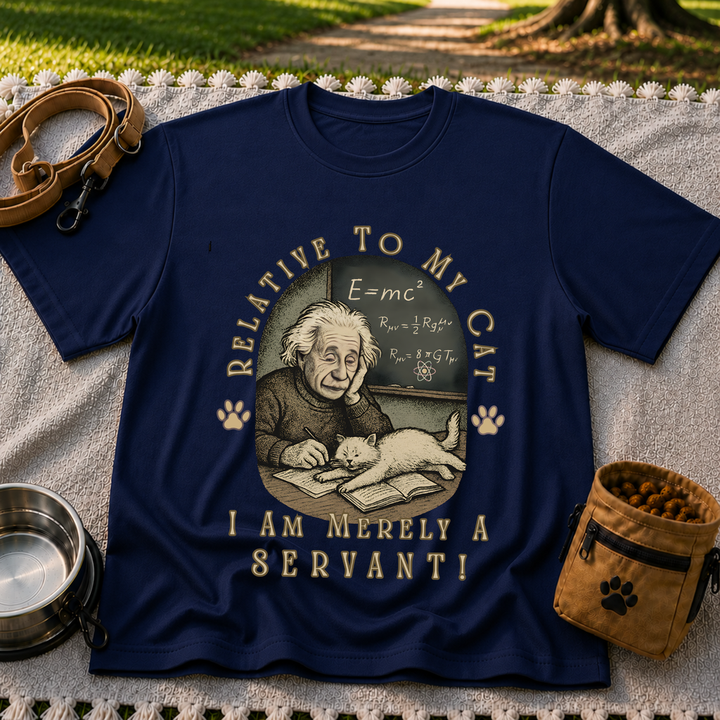 Relativity to My Cat Servant T-Shirt