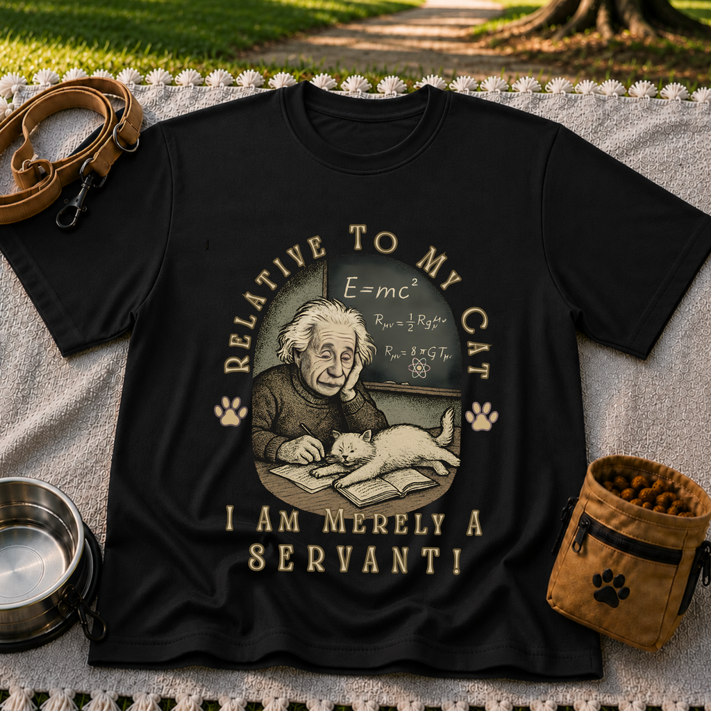 Relativity to My Cat Servant T-Shirt