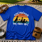 Stay Pawsitive Dog Vibes Only T-Shirt