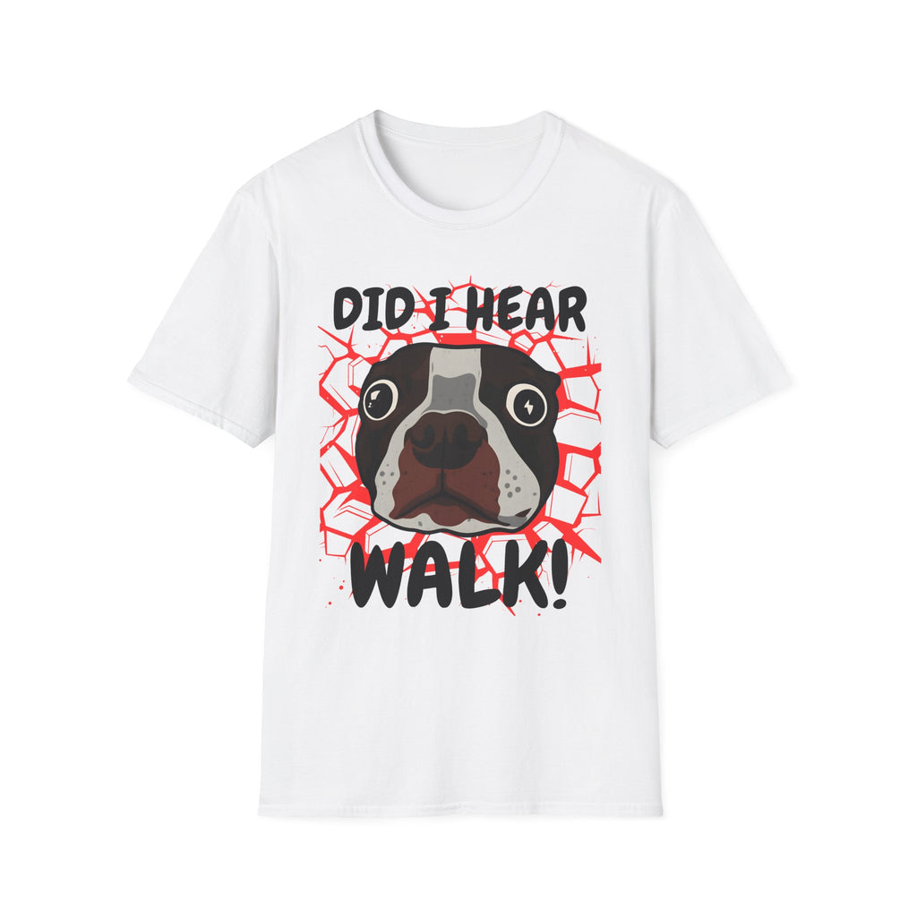 Did I Hear Walk T-Shirt