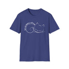 Nap Like Nobody's Watching Cat T-Shirt