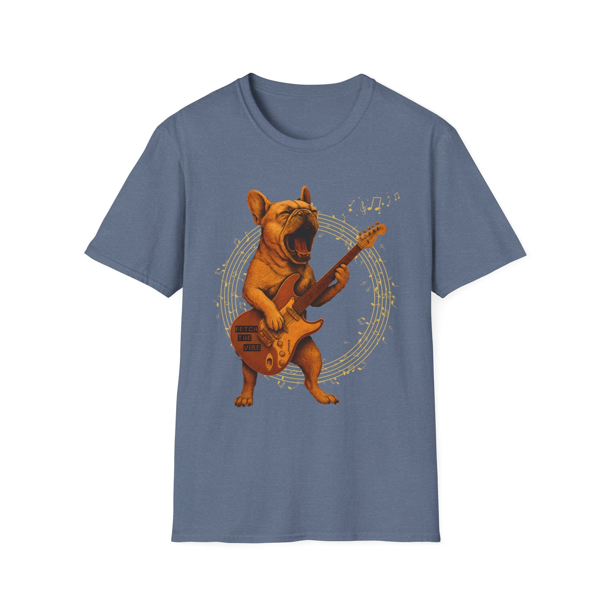 Rocking French Bulldog T-Shirt