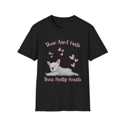 Funny French Bulldog Shirt - Those Aren’t Farts Quote Tee, Casual Everyday Wear