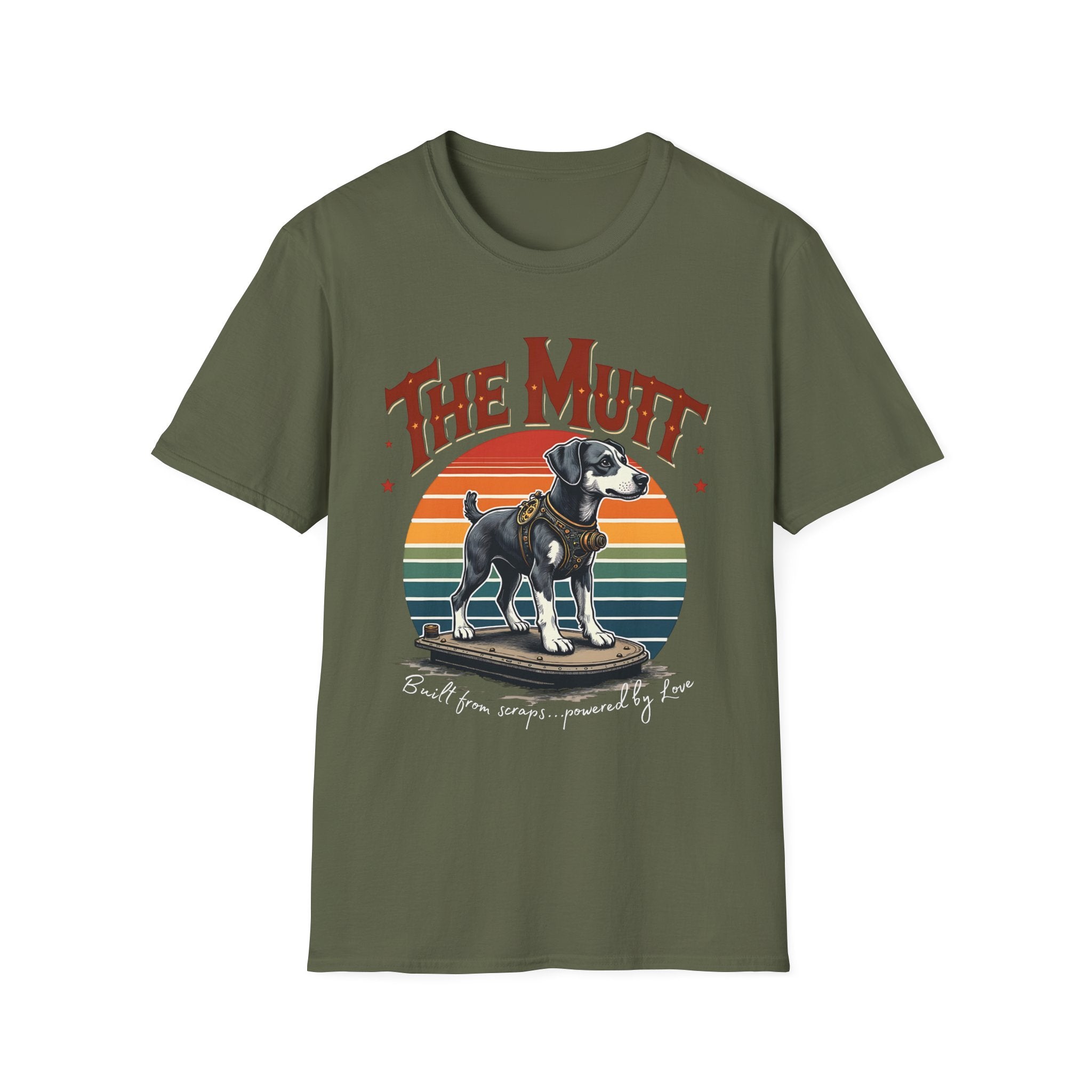 The Mutt Built from Scraps T-Shirt