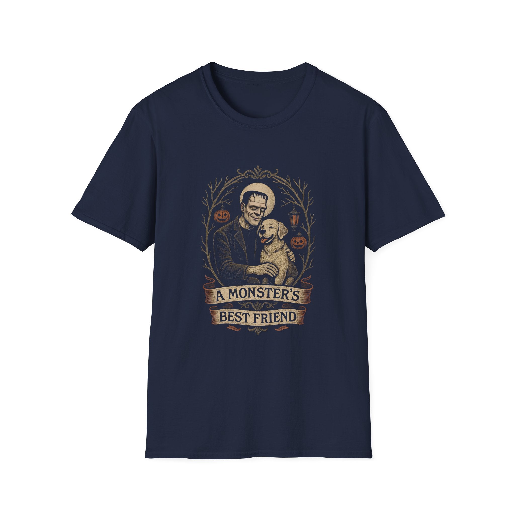 A Monster's Best Friend T-Shirt
