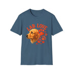 Golden Retriever Lab Love T-Shirt
