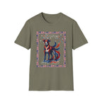USA Fireworks Dog Lover T-Shirt