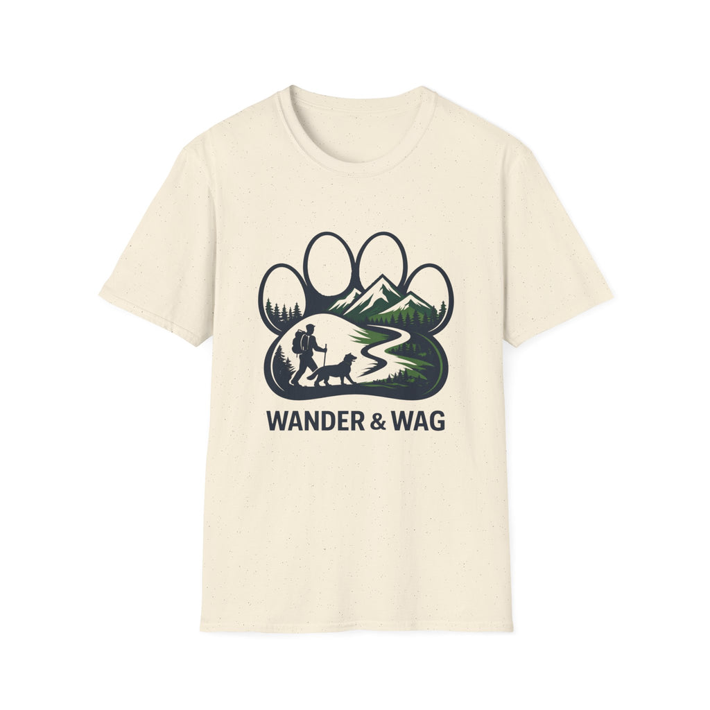 Wander & Wag Hiking Paw T-Shirt