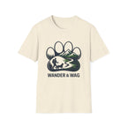Wander & Wag Hiking Paw T-Shirt