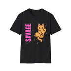 Savage Cat T-Shirt