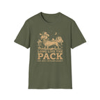 Long Live The Pack Western Dachshund T-Shirt
