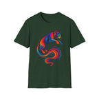 Colorful Cat T-Shirt