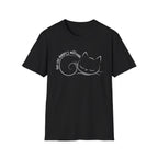 Nap Like Nobody's Watching Cat T-Shirt