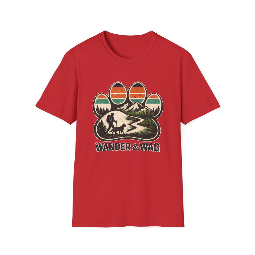 Wander & Wag Hiking T-Shirt
