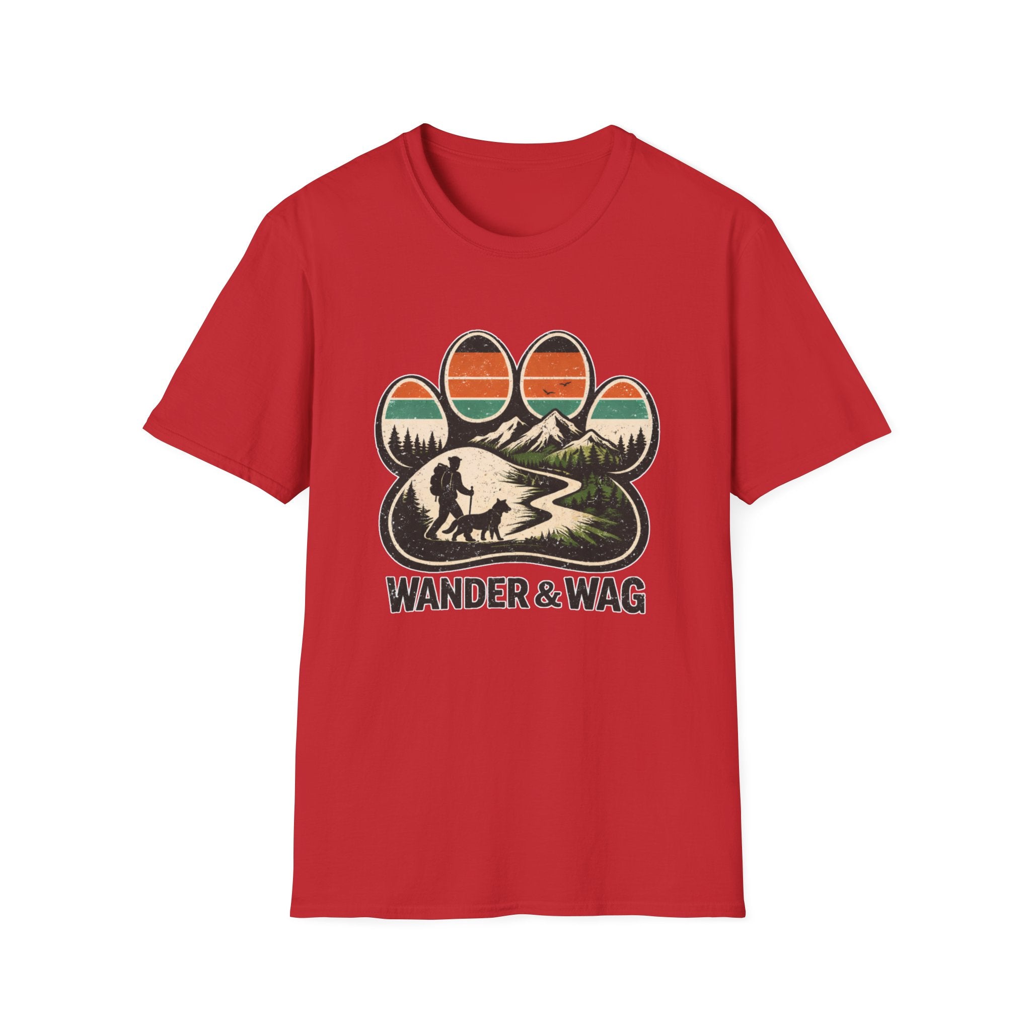 Wander & Wag Hiking T-Shirt