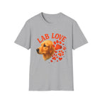 Golden Retriever Lab Love T-Shirt