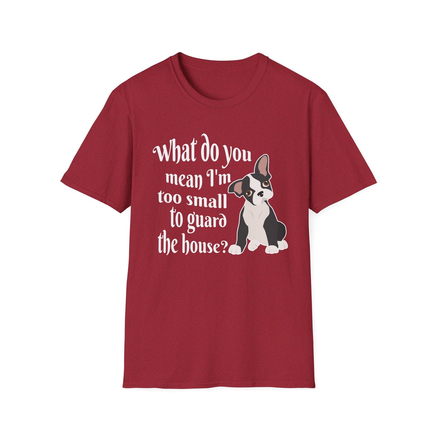 Funny Frenchie T-Shirt – What Do You Mean I’m Small?