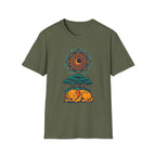 Zen Sleeping Dog T-Shirt
