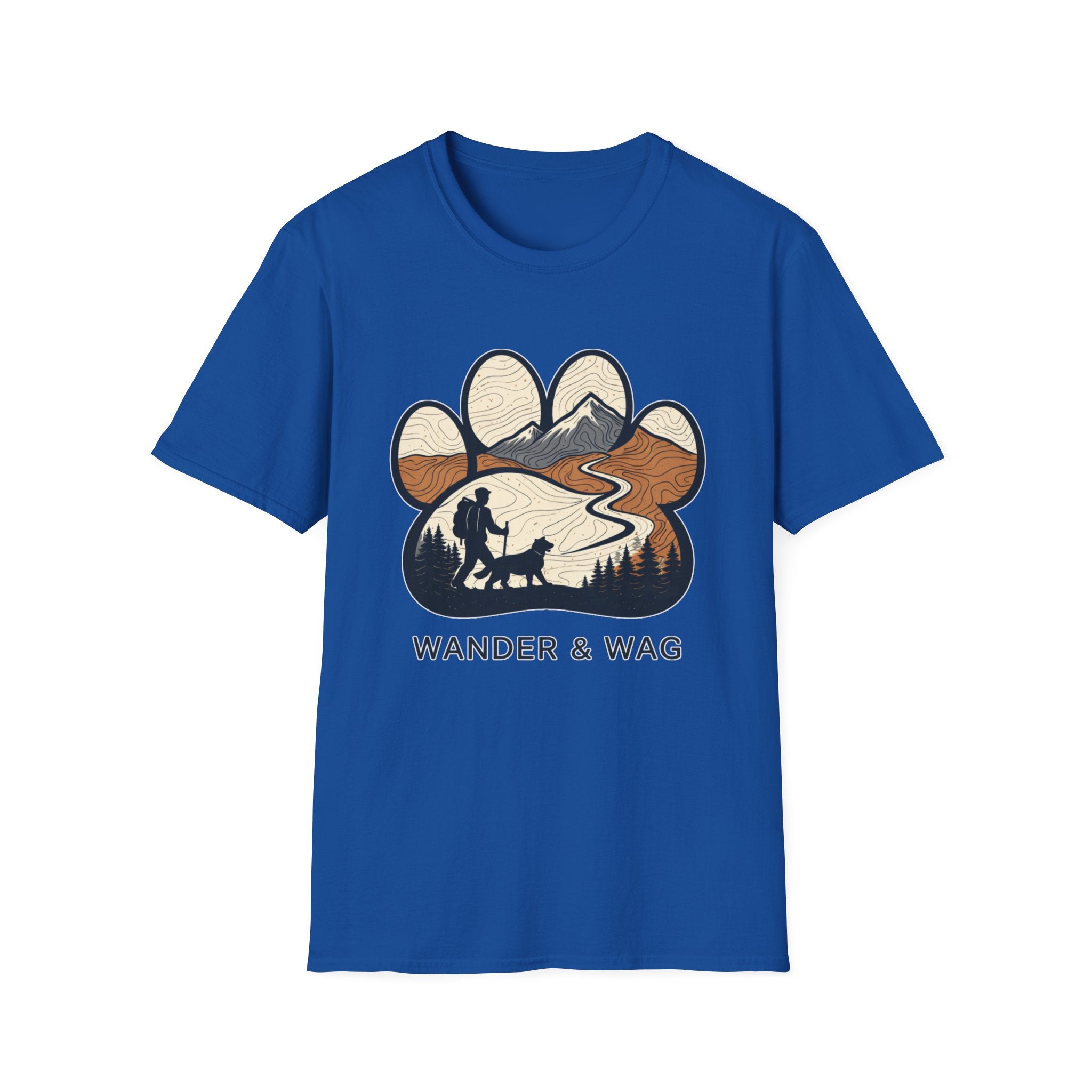 Wander & Wag Dog Hike T-Shirt
