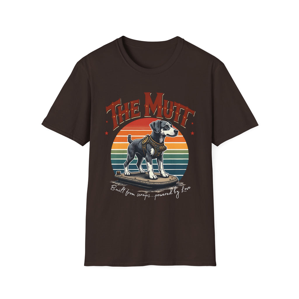 The Mutt Built from Scraps T-Shirt
