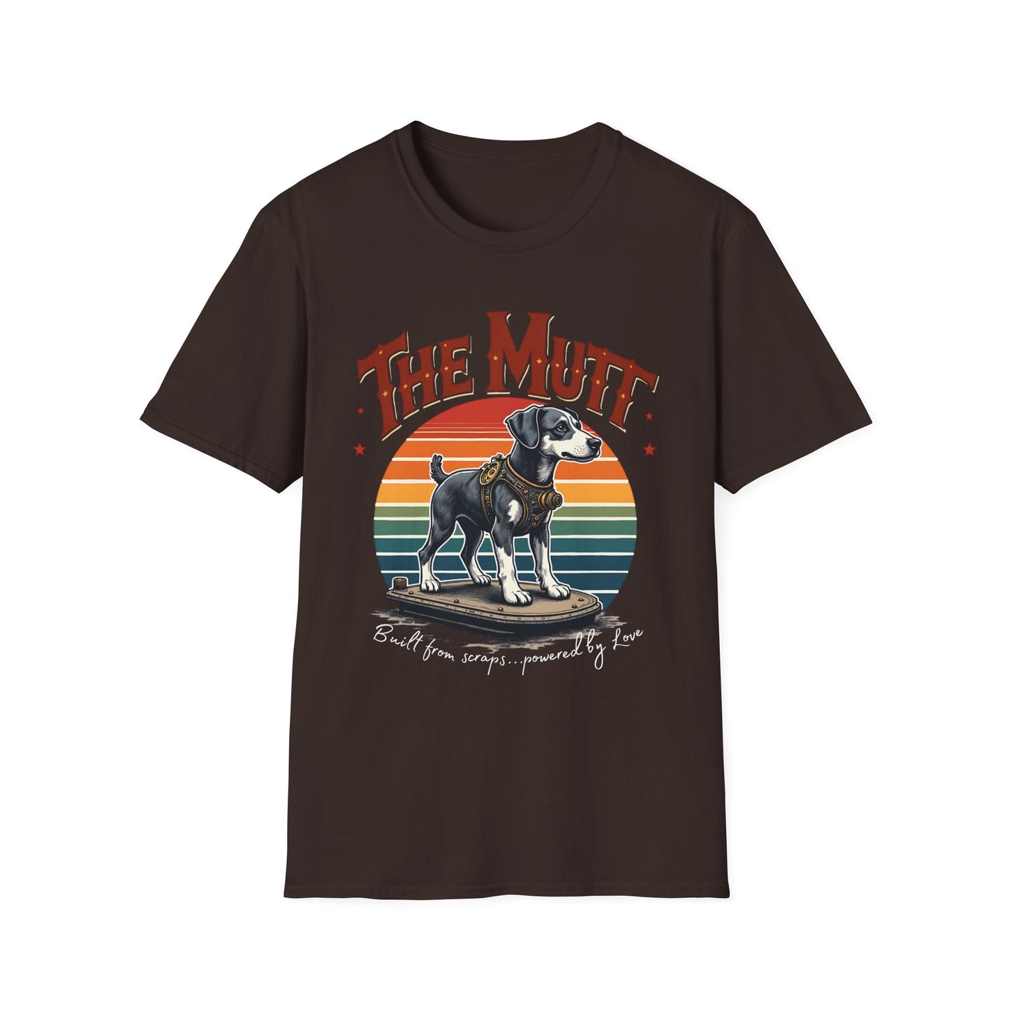 The Mutt Dog Shirt – Built from Scraps, Powered by Love