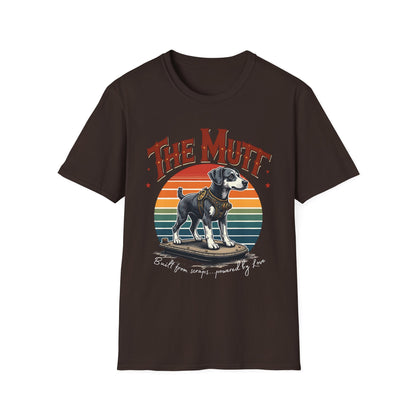 The Mutt Dog Shirt – Built from Scraps, Powered by Love