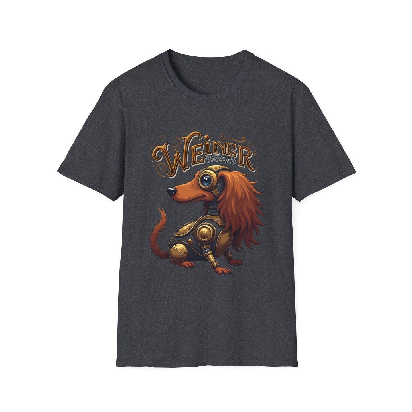 Steampunk Weiner Dog Shirt – Funny Dachshund T-Shirt