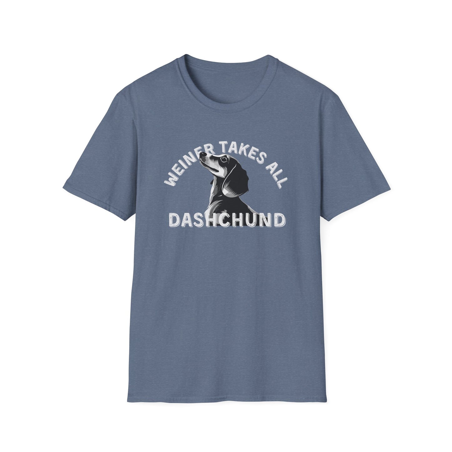 Funny Dachshund Shirt – Weiner Takes All T-Shirt