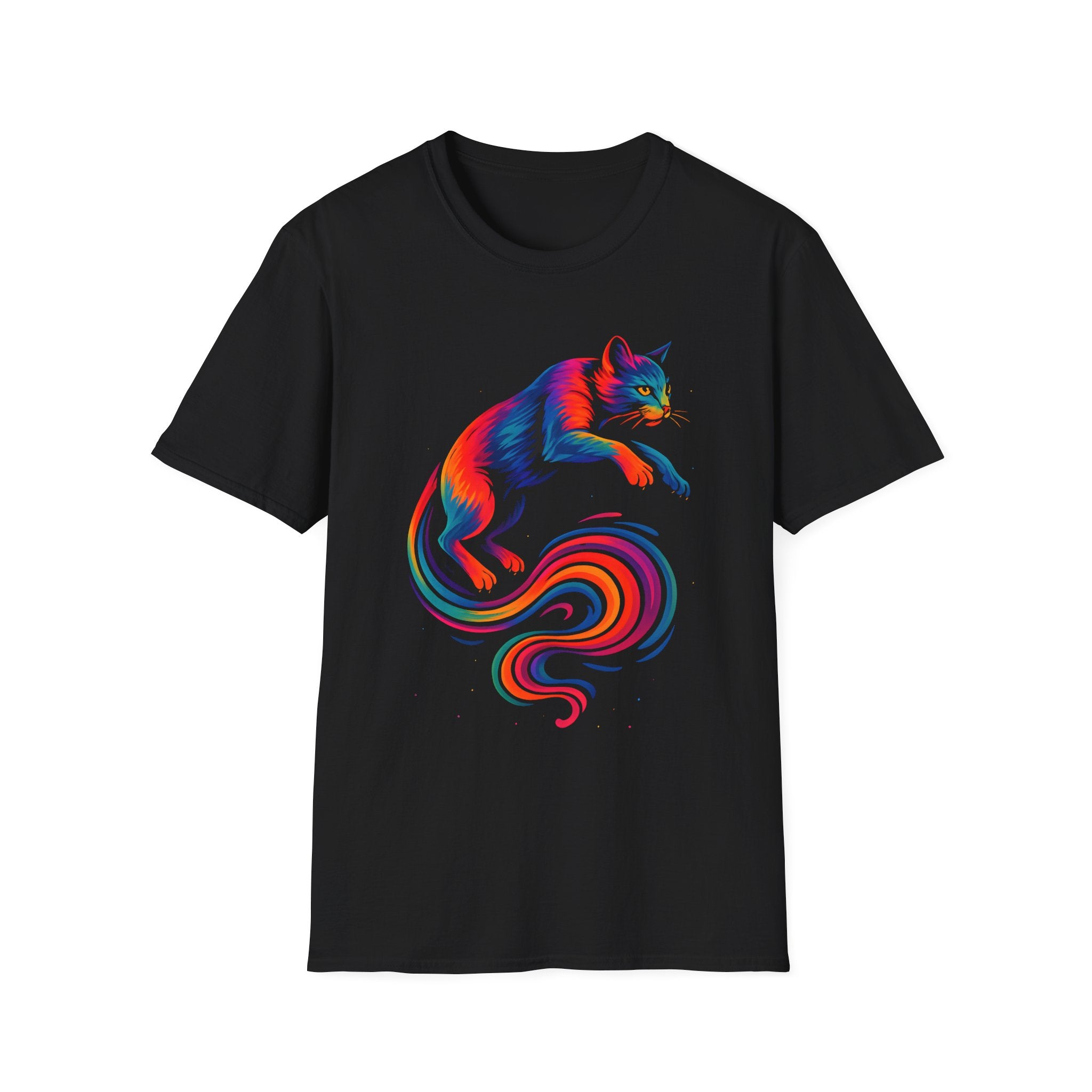 Colorful Cat T-Shirt